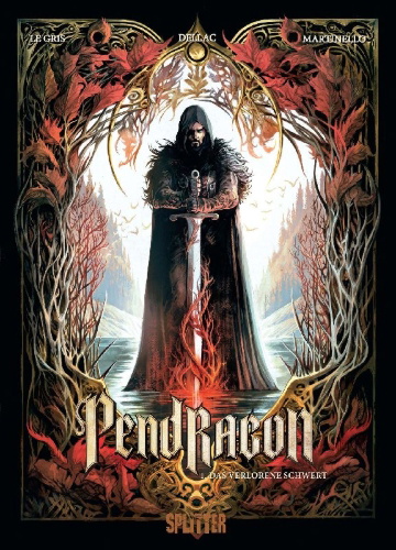 Buchcover und Innenansicht für das Buch: Pendragon 1