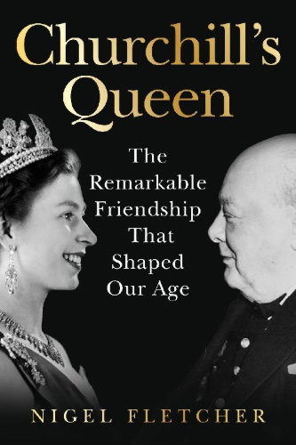 Buchcover und Innenansicht für das Buch: Churchill's Queen