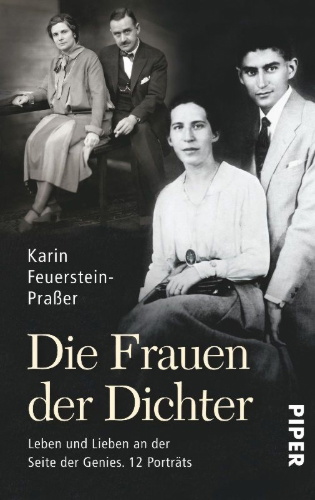 Buchcover und Innenansicht für das Buch: Die Frauen der Dichter