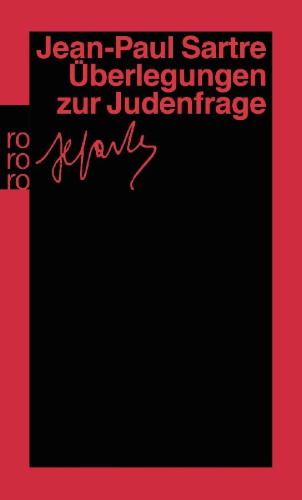 Buchcover und Innenansicht für das Buch: Überlegungen zur Judenfrage