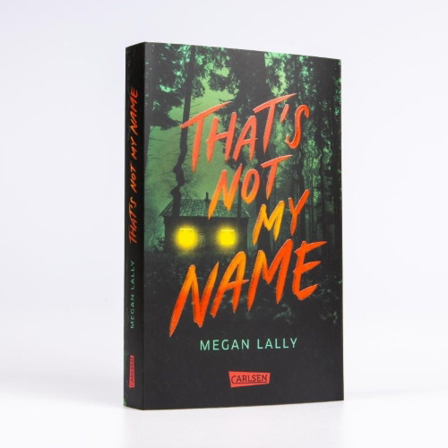 Buchcover und Innenansicht für das Buch: That's not my name