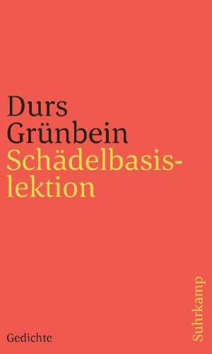 Buchcover und Innenansicht für das Buch: Schädelbasislektion