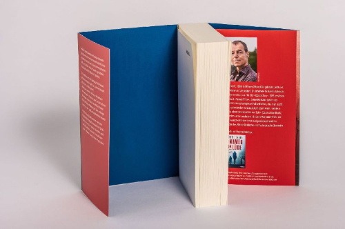 Buchcover und Innenansicht für das Buch: Die Stunde der Wut