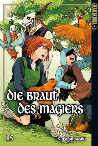 Buchcover und Innenansicht für das Buch: Die Braut des Magiers 15