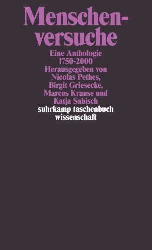 Buchcover und Innenansicht für das Buch: Menschenversuche