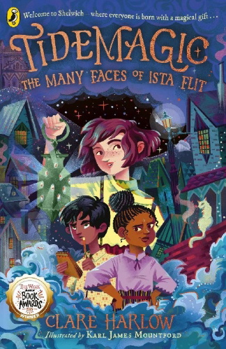Buchcover und Innenansicht für das Buch: Tidemagic: The Many Faces of Ista Flit