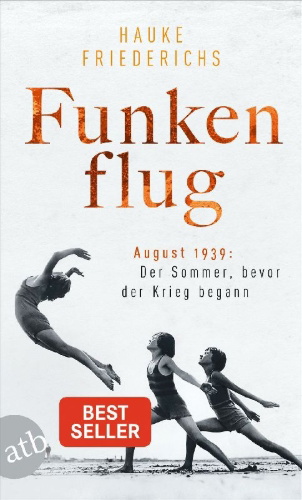 Buchcover und Innenansicht für das Buch: Funkenflug