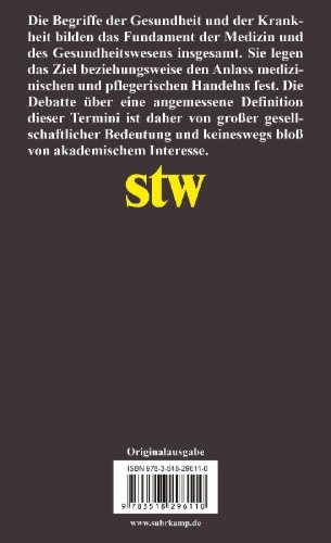 Buchcover und Innenansicht für das Buch: Krankheitstheorien