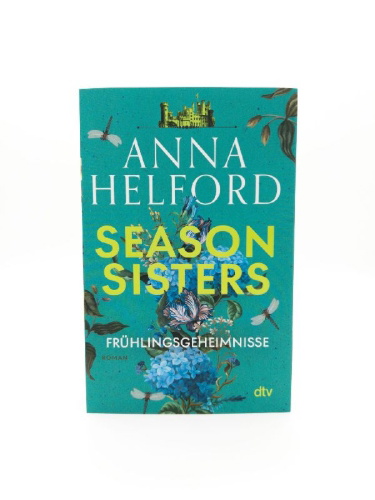 Buchcover und Innenansicht für das Buch: Season Sisters - Frühlingsgeheimnisse