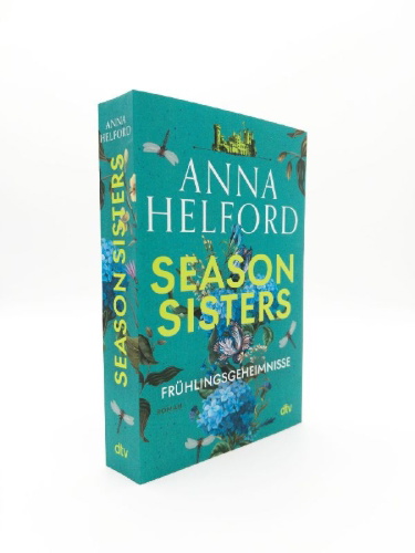 Buchcover und Innenansicht für das Buch: Season Sisters - Frühlingsgeheimnisse