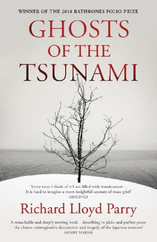 Buchcover und Innenansicht für das Buch: Ghosts of the Tsunami