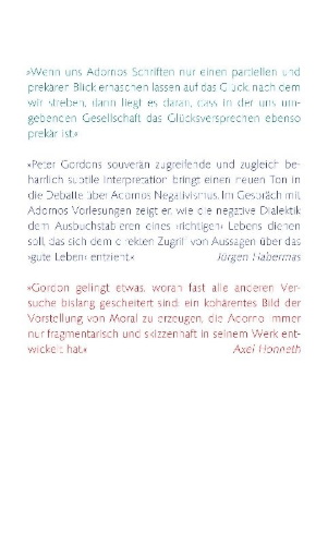 Buchcover und Innenansicht für das Buch: Prekäres Glück