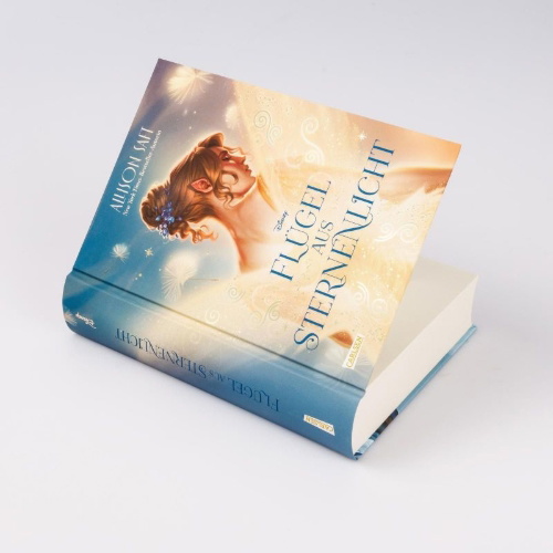 Buchcover und Innenansicht für das Buch: Flügel aus Sternenlicht