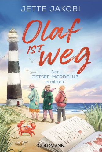Buchcover und Innenansicht für das Buch: Olaf ist weg