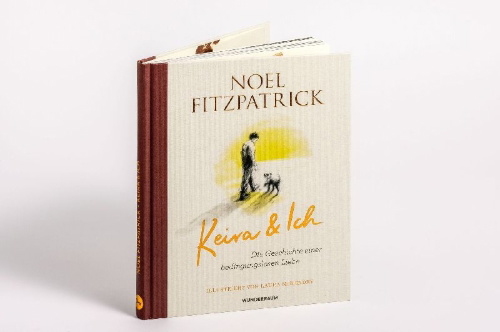 Buchcover und Innenansicht für das Buch: Keira & Me