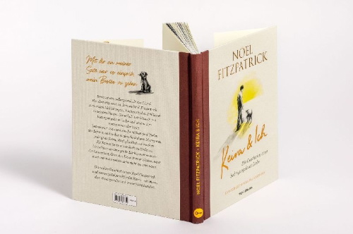 Buchcover und Innenansicht für das Buch: Keira & Me