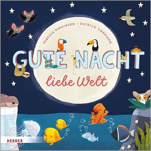 Buchcover und Innenansicht für das Buch: Goodnight World
