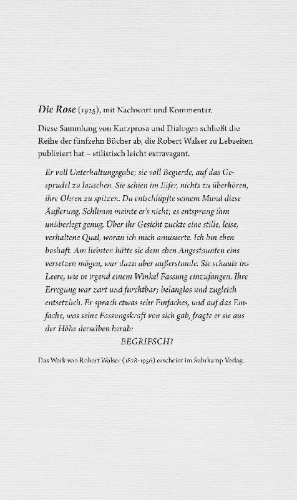 Buchcover und Innenansicht für das Buch: Werke. Berner Ausgabe