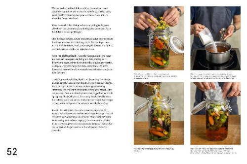 Buchcover und Innenansicht für das Buch: The Noma Guide to Building Flavour