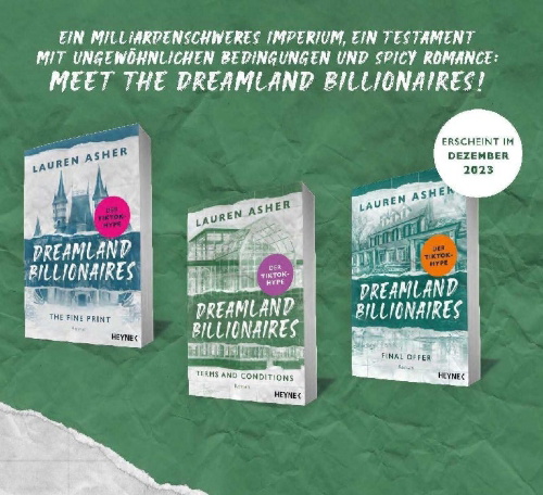 Buchcover und Innenansicht für das Buch: Terms and Conditions
