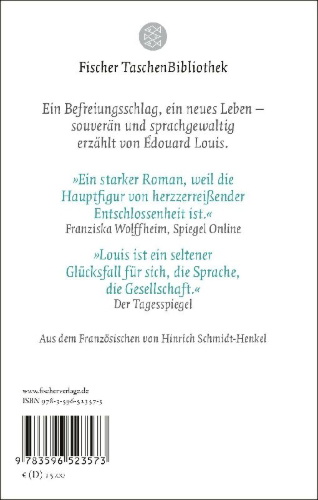 Buchcover und Innenansicht für das Buch: En finir avec Eddy Bellegueule