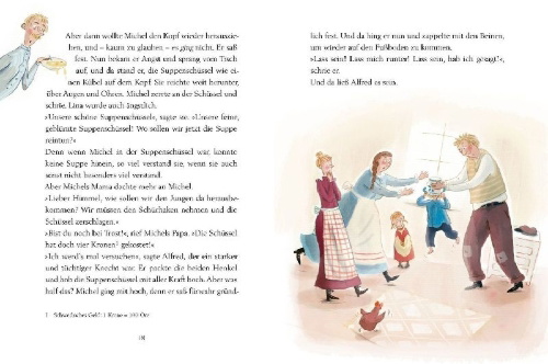 Buchcover und Innenansicht für das Buch: Stora Emilboken