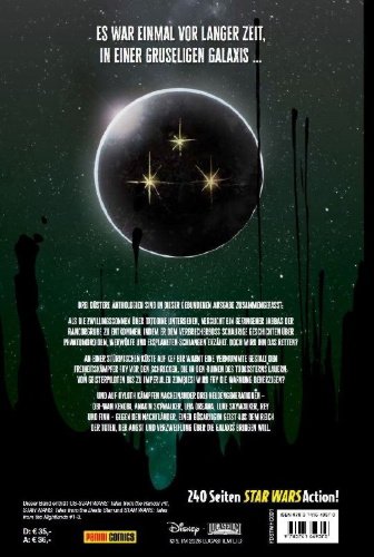 Buchcover und Innenansicht für das Buch: US Star Wars: Tales from the Rancor Pit, Tales from the Dearth Star, Tales from the Nightlands #1-#3