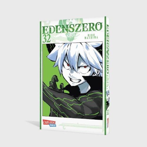 Buchcover und Innenansicht für das Buch: Edens Zero