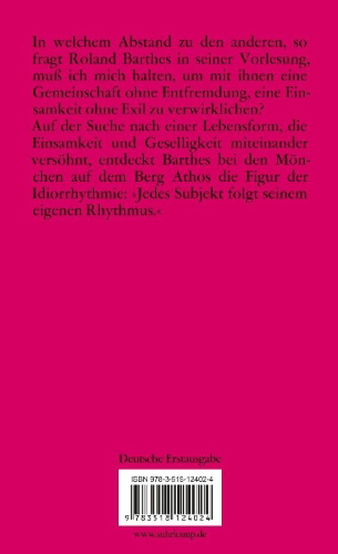 Buchcover und Innenansicht für das Buch: Comment vivre ensemble