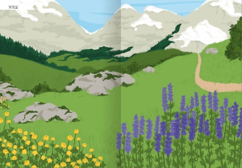 Buchcover und Innenansicht für das Buch: Naturforscher-Kids - Stickerheft Heimische Tierwelt