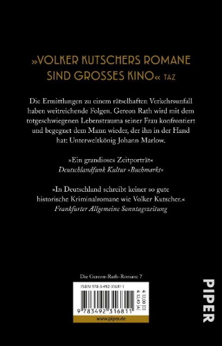 Buchcover und Innenansicht für das Buch: Marlow