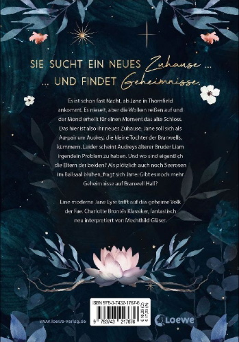 Buchcover und Innenansicht für das Buch: Jane und die Geheimnisse von Branwell Hall