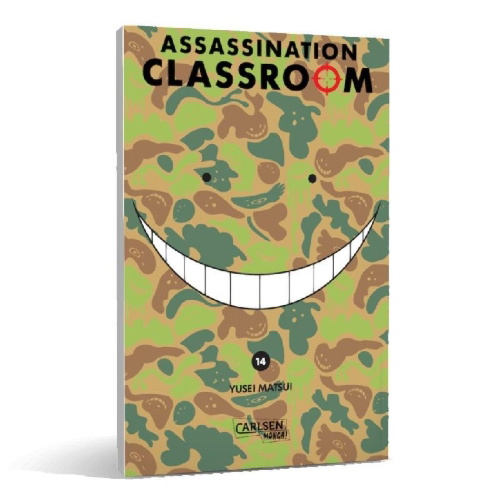 Buchcover und Innenansicht für das Buch: Ansatsu Kyoushitsu