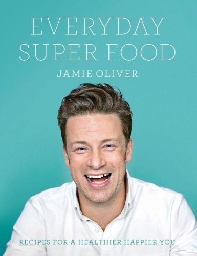 Buchcover und Innenansicht für das Buch: Everyday Super Food