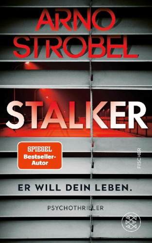 Buchcover und Innenansicht für das Buch: Stalker - Er will dein Leben.