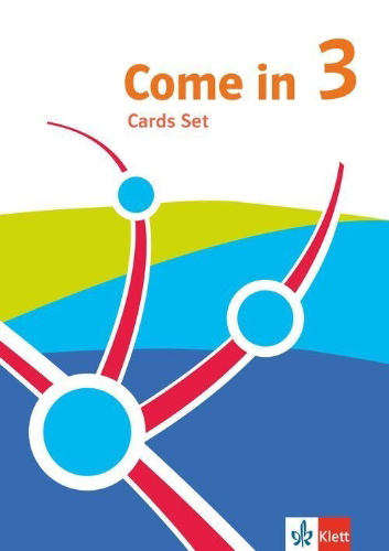 Buchcover und Innenansicht für das Buch: Come in 3. Ab Klasse 3. Cards Set Klasse 3