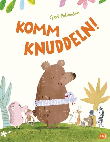 Buchcover und Innenansicht für das Buch: BIRD HUGS