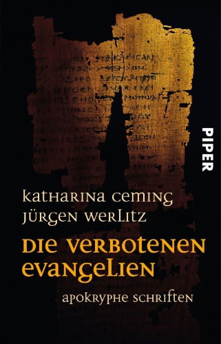 Buchcover und Innenansicht für das Buch: Die verbotenen Evangelien