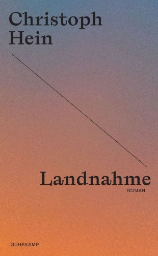 Buchcover und Innenansicht für das Buch: Landnahme