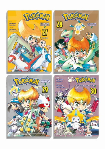 Buchcover und Innenansicht für das Buch: Pokémon - Manga Pack 08