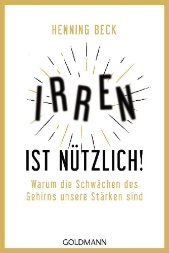 Buchcover und Innenansicht für das Buch: Irren ist nützlich!