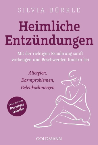 Buchcover und Innenansicht für das Buch: Heimliche Entzündungen