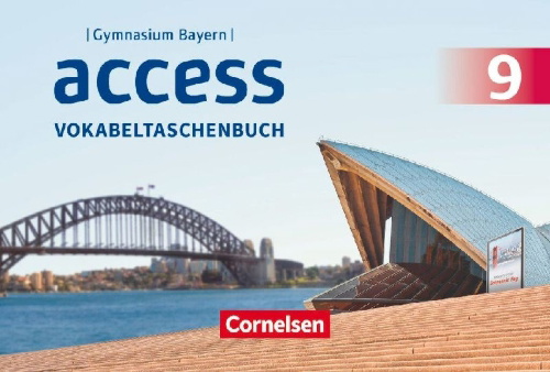 Buchcover und Innenansicht für das Buch: Access - Bayern - 9. Jahrgangsstufe