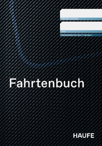 Buchcover und Innenansicht für das Buch: Fahrtenbuch