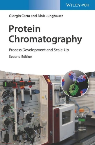 Buchcover und Innenansicht für das Buch: Protein Chromatography