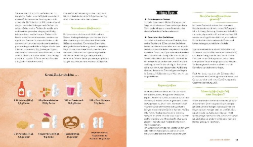 Buchcover und Innenansicht für das Buch: Gesunde Snacks für Kinder