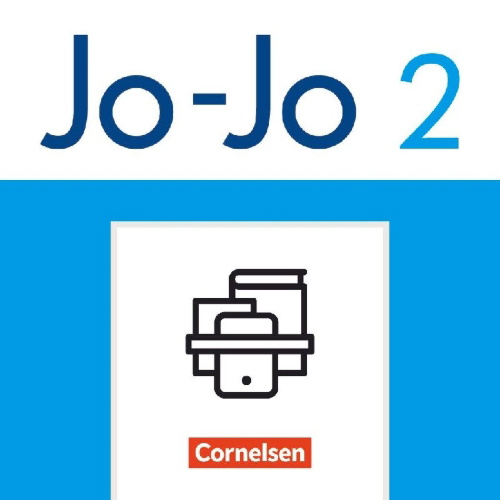 Buchcover und Innenansicht für das Buch: Jo-Jo Sprachbuch 2. Schuljahr. Lernspurenheft - 10 Stück im Paket