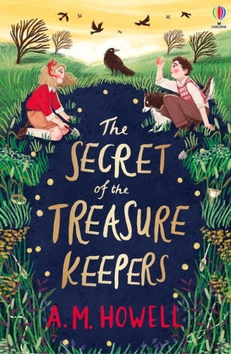 Buchcover und Innenansicht für das Buch: The Secret of the Treasure Keepers