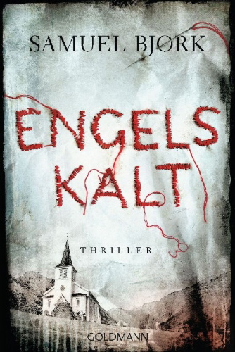 Buchcover und Innenansicht für das Buch: Det henger en engel alene i skogen