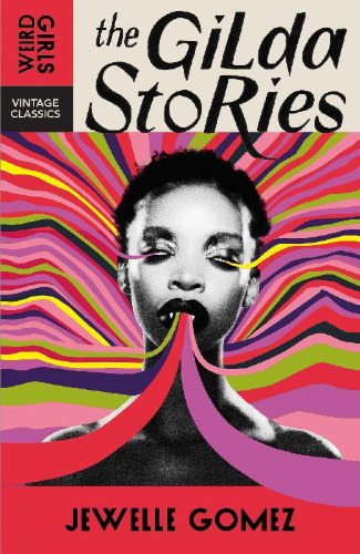 Buchcover und Innenansicht für das Buch: The Gilda Stories